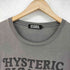 ヒステリックグラマー HYSTERIC GLAMOUR プリントクルーネックTシャツ メンズ JPN:L