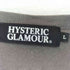ヒステリックグラマー HYSTERIC GLAMOUR プリントクルーネックTシャツ メンズ JPN:L