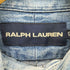 ラルフローレン RALPH LAUREN ポニー刺繍 デニム ボタンダウンシャツ レディース 9