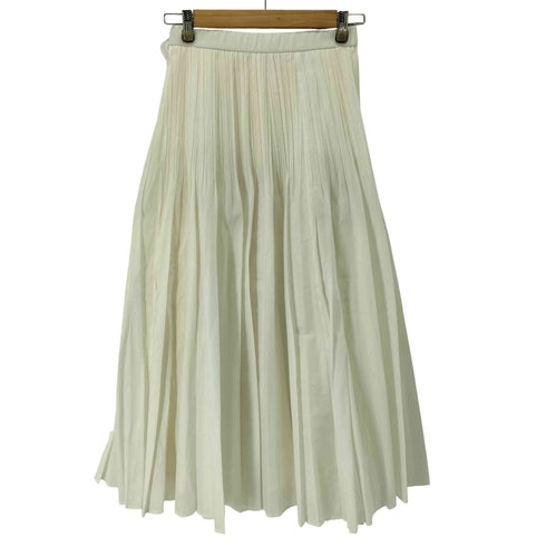 ユナイテッドアローズグリーンレーベルリラクシング UNITED ARROWS green label relaxing シアー プリーツ スカート レディース
