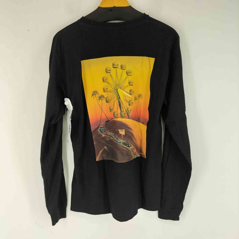 インアウトバーガー IN-N-OUT BURGER 両面プリント L/S Tシャツ メンズ JPN:M