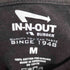 インアウトバーガー IN-N-OUT BURGER 両面プリント L/S Tシャツ メンズ JPN:M