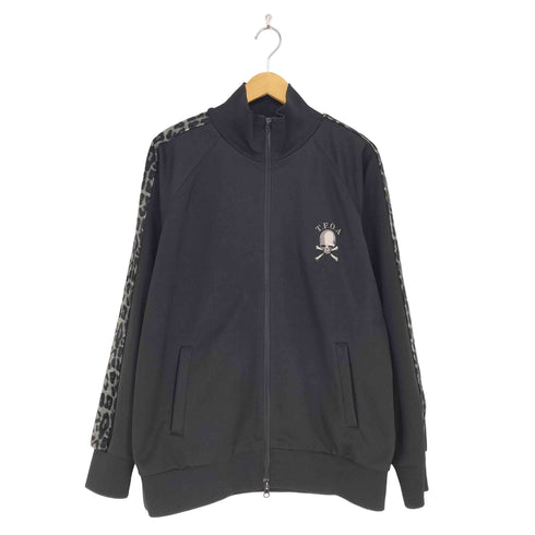 REGULUS ROCK レオパード柄 スカル トラックジャケット Y2K メンズ JPN:XL