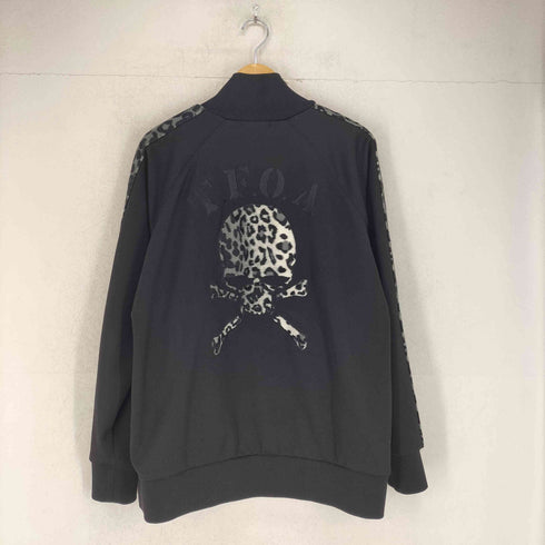 REGULUS ROCK レオパード柄 スカル トラックジャケット Y2K メンズ JPN:XL