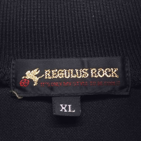 REGULUS ROCK レオパード柄 スカル トラックジャケット Y2K メンズ JPN:XL