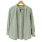 ユナイテッドアローズグリーンレーベルリラクシング UNITED ARROWS green label relaxing フリルネック ブラウス レディース FREE
