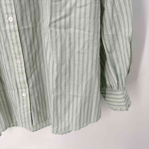 ユナイテッドアローズグリーンレーベルリラクシング UNITED ARROWS green label relaxing フリルネック ブラウス レディース FREE