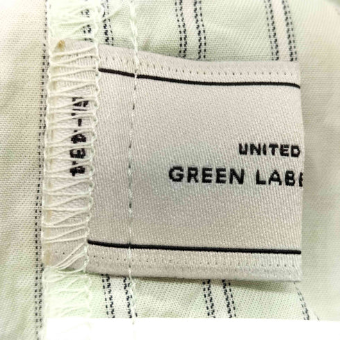 ユナイテッドアローズグリーンレーベルリラクシング UNITED ARROWS green label relaxing フリルネック ブラウス レディース FREE
