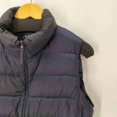 ユニクロ UNIQLO ULTRA LOGHT DOWN ウルトラ ライト ダウン ベスト レディース JPN:XL