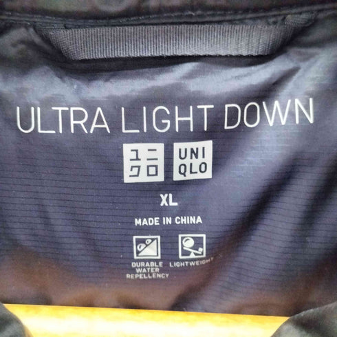 ユニクロ UNIQLO ULTRA LOGHT DOWN ウルトラ ライト ダウン ベスト レディース JPN:XL
