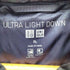 ユニクロ UNIQLO ULTRA LOGHT DOWN ウルトラ ライト ダウン ベスト レディース JPN:XL