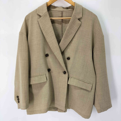 フリークスストア FREAKS STORE ダブルテーラードジャケット & 2タックスラックス レディース S/S