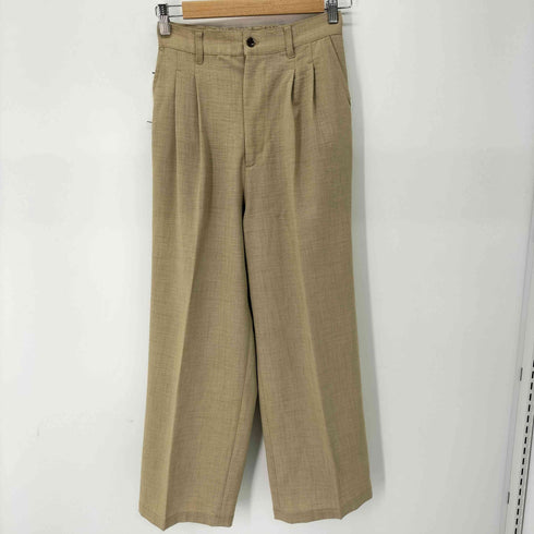 フリークスストア FREAKS STORE ダブルテーラードジャケット & 2タックスラックス レディース S/S
