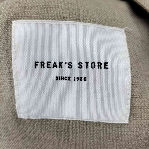 フリークスストア FREAKS STORE ダブルテーラードジャケット & 2タックスラックス レディース S/S