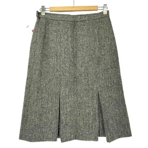ハリスツイード Harris Tweed SUN CALDY ウール スカート レディース 74