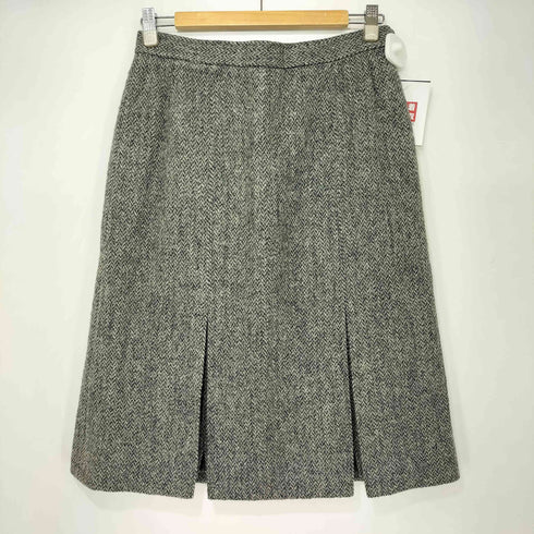 ハリスツイード Harris Tweed SUN CALDY ウール スカート レディース 74