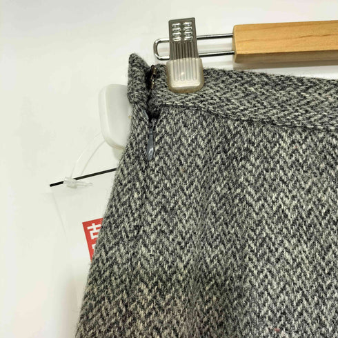 ハリスツイード Harris Tweed SUN CALDY ウール スカート レディース 74