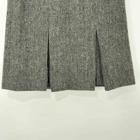 ハリスツイード Harris Tweed SUN CALDY ウール スカート レディース 74