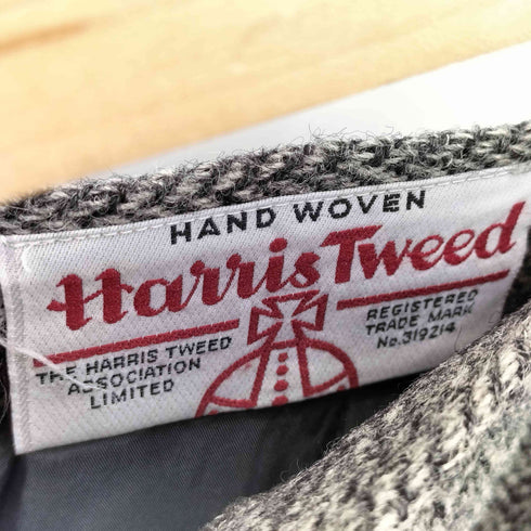 ハリスツイード Harris Tweed SUN CALDY ウール スカート レディース 74