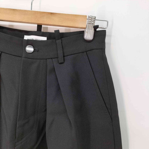 メゾンスペシャル MAISON SPECIAL ダブルウエストバナナ パンツ レディース JPN:38