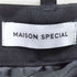 メゾンスペシャル MAISON SPECIAL ダブルウエストバナナ パンツ レディース JPN:38