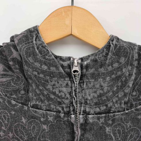 サブサエティ Subciety Bandanna denim hoodie バンダナ デニム フーディ メンズ JPN:S