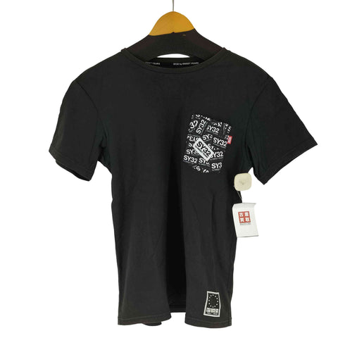 エスワイサーティトゥー SY32 by SWEET YEARS POCKET TEE メンズ JPN:M