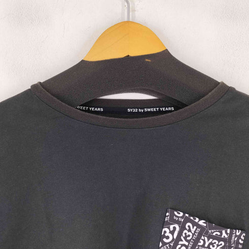 エスワイサーティトゥー SY32 by SWEET YEARS POCKET TEE メンズ JPN:M