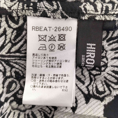 ヒロコビス HIROKO BIS シャーリングジャカードワンピース レディース JPN:9号