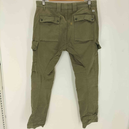 シーピーカンパニー C.P.COMPANY The Metropolis Series ERGONOMIC FIT ストレッチカーゴパンツ メンズ 48