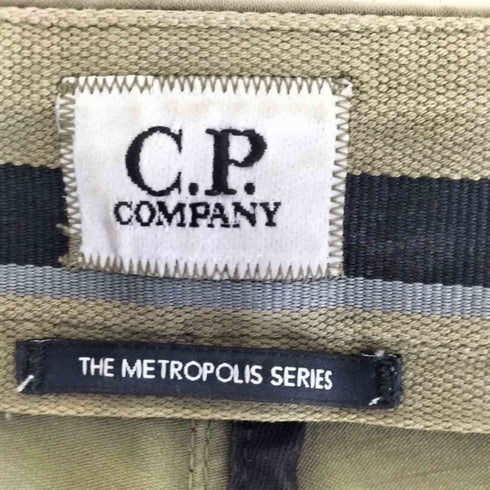 シーピーカンパニー C.P.COMPANY The Metropolis Series ERGONOMIC FIT ストレッチカーゴパンツ メンズ 48