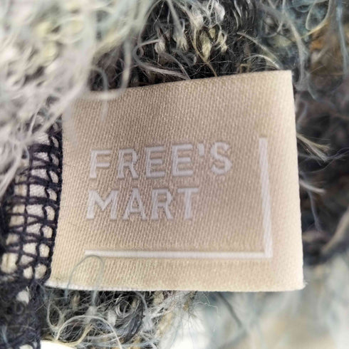 フリーズマート FREES MART シャギーグラデーションボーダーニット レディース FREE