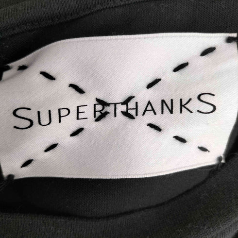 スーパーサンクス SUPERTHANKS dramatique LONG SLEEVE T-SHIRT メンズ JPN:M