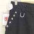 DIVINER Y2K スター 星 スタッズ 刺繍ロゴ パンツ メンズ JPN:XL