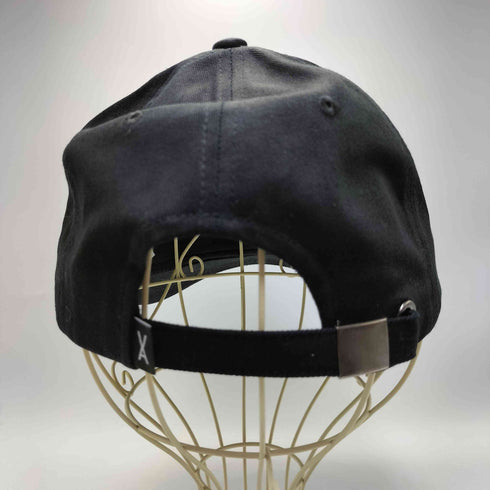 バザール VARZAR Stud logo over fit ball cap スタッドロゴ オーバーフィット ボール キャップ レディース