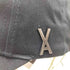 バザール VARZAR Stud logo over fit ball cap スタッドロゴ オーバーフィット ボール キャップ レディース