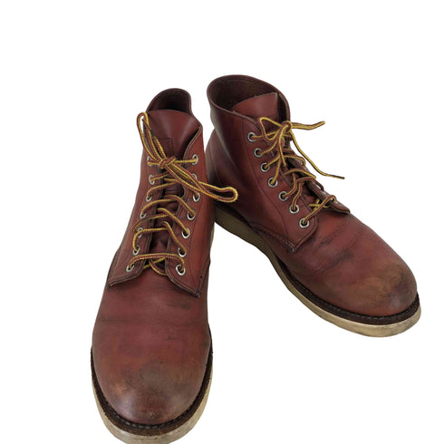 レッドウィング RED WING 6-inch Classic Round ワークブーツ メンズ US:9.5D