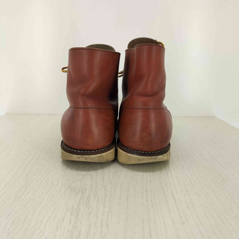 レッドウィング RED WING 6-inch Classic Round ワークブーツ メンズ US:9.5D