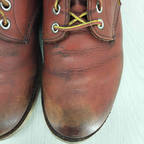 レッドウィング RED WING 6-inch Classic Round ワークブーツ メンズ US:9.5D