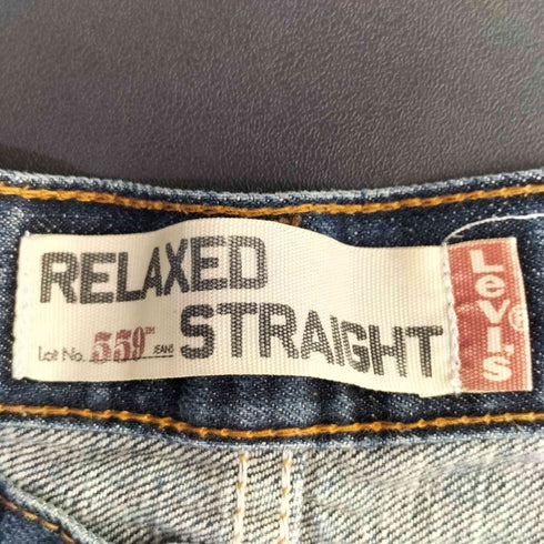 リーバイス Levis RELAXED STRAIGHT 559 デニムパンツ メンズ W34L32