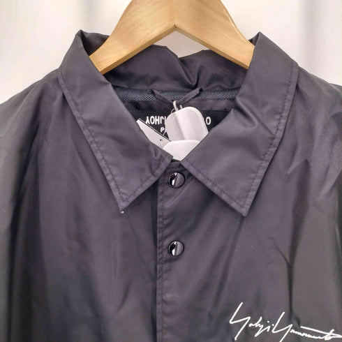 ヨウジヤマモト Yohji Yamamoto 18SS スカルローズコーチジャケット メンズ JPN:L