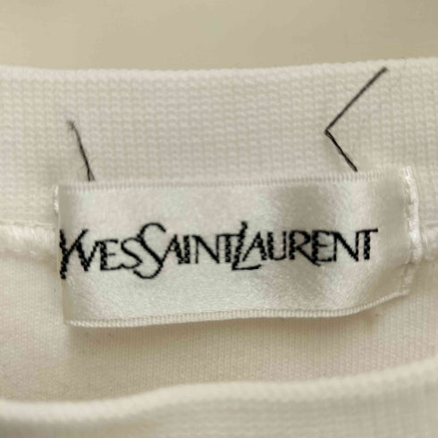 イヴサンローラン Yves Saint Laurent ロゴプリントクルーネックスウェット レディース JPN:M