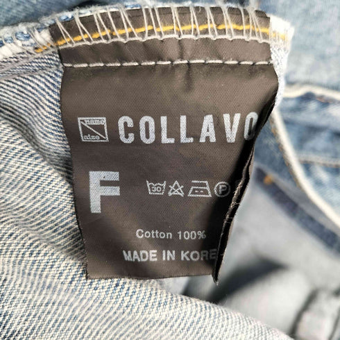 COLLAVO デニムカバーオール ジャケット メンズ FREE