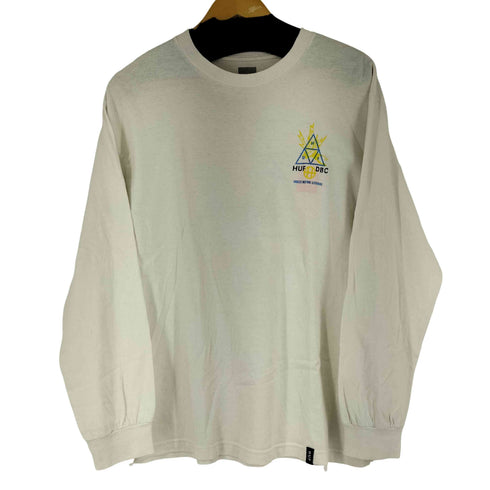 ハフ HUF 両面プリント L/S Tシャツ メンズ JPN:M
