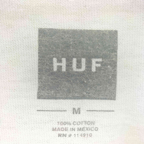 ハフ HUF 両面プリント L/S Tシャツ メンズ JPN:M