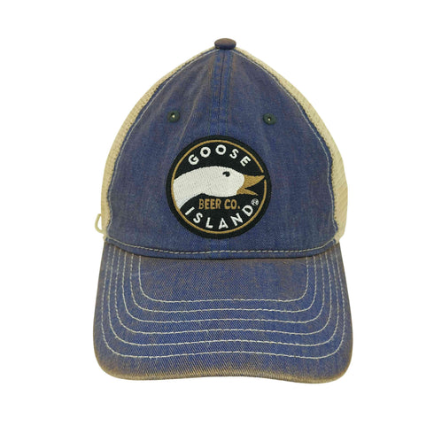 CAP AMERICA GOOSE ISLAND メッシュキャップ メンズ