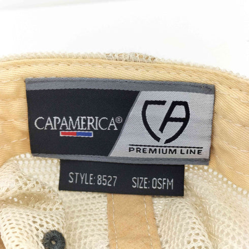 CAP AMERICA GOOSE ISLAND メッシュキャップ メンズ