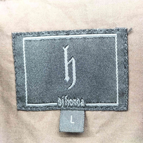 ディージェーホンダ DJ HONDA ロゴパッチ L/S シャツ メンズ JPN:L