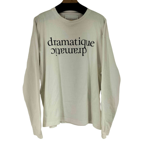 スーパーサンクス SUPERTHANKS dramatique LONG SLEEVE T-SHIRT メンズ JPN:M