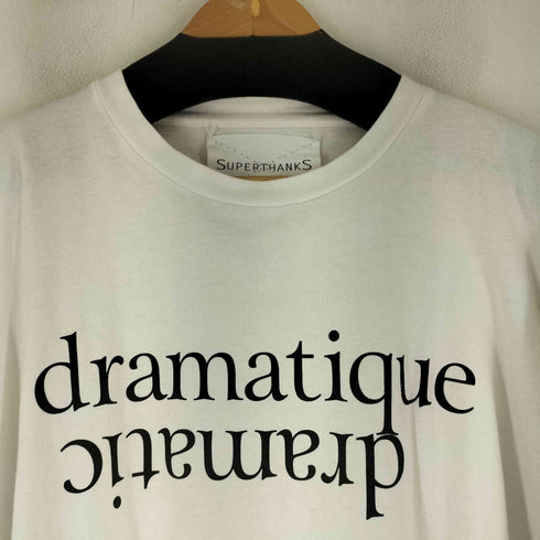 スーパーサンクス SUPERTHANKS dramatique LONG SLEEVE T-SHIRT メンズ JPN:M